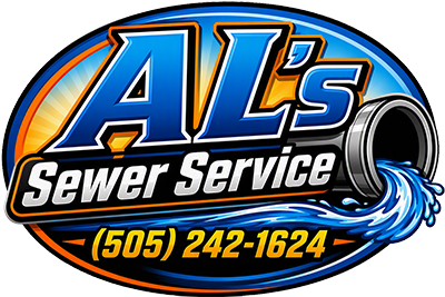 Al's Sewer Cleaning Service Logo