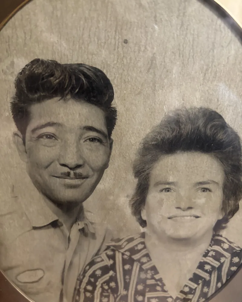 Company Founder Albert Otero Sr. Historical photo of Albert Otero Sr. and family